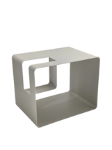 Стол журнальный Stool Group Журнальный столик Viwa металл светло-серый арт. УТ000041891