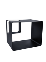 Стол журнальный Stool Group Журнальный столик Viwa металл черный арт. УТ000041890