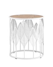 Стол журнальный Stool Group Журнальный столик Вальд белый арт. УТ000035346