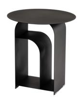 Стол журнальный Stool Group Журнальный столик Arwel металл черный арт. УТ000040310