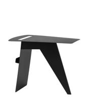 Стол журнальный Stool Group Журнальный столик Mioby металл черный арт. УТ000041884