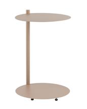 Стол журнальный Stool Group Журнальный столик Siara металл капучино арт. УТ000041886