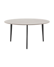 Стол журнальный Stool Group Журнальный столик Aliara серая керамика арт. УТ000041397