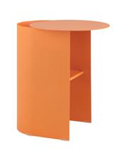 Стол журнальный Stool Group Журнальный столик Floire металл оранжевый арт. УТ000041882