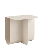 Стол журнальный Stool Group Журнальный столик Laure металл светло-серый арт. УТ000041897