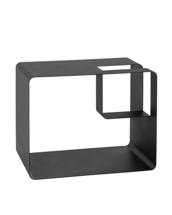 Стол журнальный Stool Group Журнальный столик Viwa металл черный арт. УТ000041890