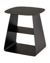 Стол журнальный Stool Group Журнальный столик Leyre металл черный арт. УТ000040305