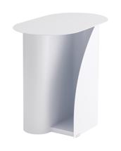 Стол журнальный Stool Group Журнальный столик Yvaine металл белый арт. УТ000040316