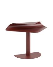 Стол журнальный Stool Group Журнальный столик Cornea металл бордовый арт. УТ000041895
