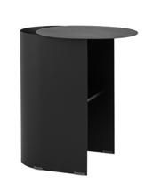 Стол журнальный Stool Group Журнальный столик Floire металл черный арт. УТ000041880