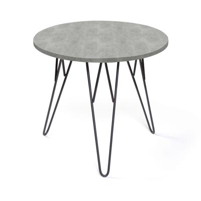 Стол журнальный Top concept Журнальный стол Ostin, бетон натуральный арт. 00000043402000000398