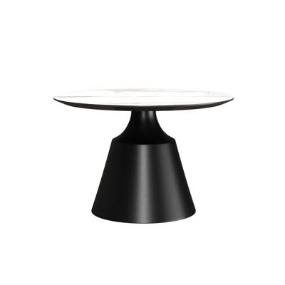 Стол журнальный Top concept Журнальный стол Lucas 60, керамика матовая, белая арт. 24520