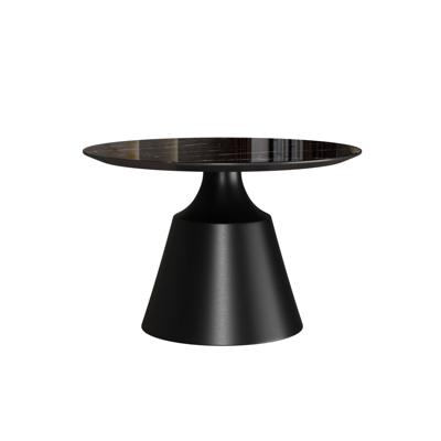 Стол журнальный Top concept Журнальный стол Lucas 60, керамика глянцевая, черная арт. 24521