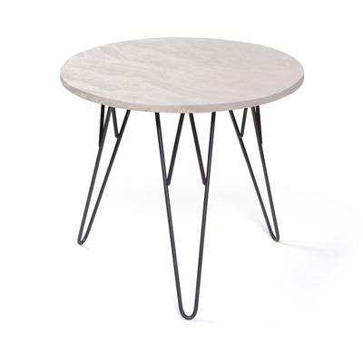 Стол журнальный Top concept Журнальный стол Остин, бетон хафит арт. 18133