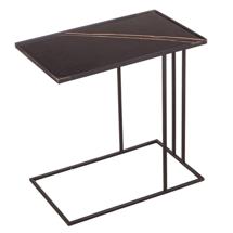 Стол журнальный Top concept Журнальный столик Stone 026-7, керамика черная (арт.A026.2 A07) арт. Н00000039354