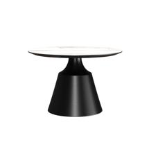 Стол журнальный Top concept Журнальный стол Lucas 60, керамика матовая, белая арт. 24520