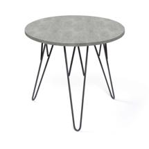 Стол журнальный Top concept Журнальный стол Ostin, бетон натуральный арт. 00000043402000000398