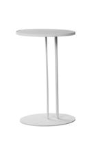 Стол журнальный Top concept Журнальный столик Стоун овальный 015, белый (арт. 015 А015.2 D01) арт. Н00000038946