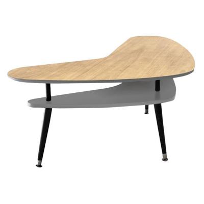 Стол журнальный Woodi Furniture Журнальный стол "Бумеранг" арт. B03SP-SS
