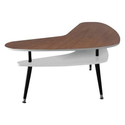 Стол журнальный Woodi Furniture Журнальный столик Бумеранг арт. B03MSP-W