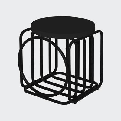 Стол журнальный Woodi Furniture Журнальный стол Bauhaus by Varya Schuka арт. BHVS-TBL-BL