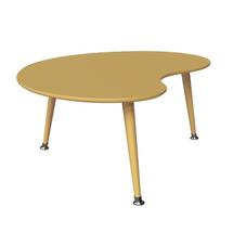 Стол журнальный Woodi Furniture Журнальный стол Почка монохром арт. PMNC-JO