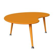 Стол журнальный Woodi Furniture Журнальный стол Почка монохром арт. PMNC-O
