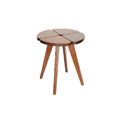 Стол журнальный ZiP-mebel Стол журнальный Коффи орех арт. Q004200W00