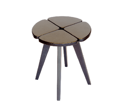 Стол журнальный ZiP-mebel Стол журнальный Коффи чёрное дерево арт. Q004200B00