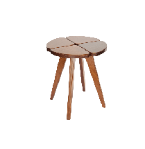 Стол журнальный ZiP-mebel Стол журнальный Коффи орех арт. Q004200W00