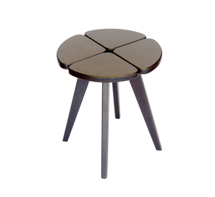 Стол журнальный ZiP-mebel Стол журнальный Коффи чёрное дерево арт. Q004200B00