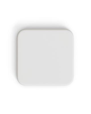 Столешница La Forma (ех Julia Grup) Lura Столешница из цемента, белая 70 x 70 см арт. 263243