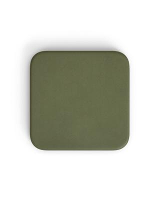 Столешница La Forma (ех Julia Grup) Lura Столешница из цемента, зеленая 70 x 70 см арт. 263245