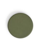 Столешница La Forma (ех Julia Grup) Lura Круглая столешница из цемента, зеленая Ø70 см арт. 263241