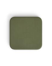 Столешница La Forma (ех Julia Grup) Lura Столешница из цемента, зеленая 70 x 70 см арт. 263245