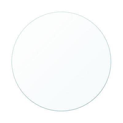 Столешница Vical Круглое стекло WARRI 130 арт. 170103
