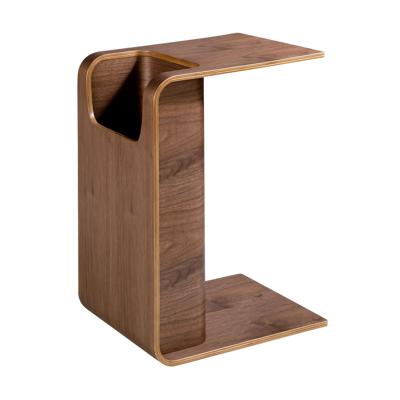 Столик Angel Cerda Угловой столик 2110/TT1355 из орехового дерева арт. 150590