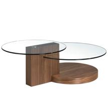 Столик Angel Cerda Журнальный столик Personal LE607-A /2019 орех арт. 033111