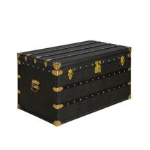 Столик Angel Cerda Черный кожаный столик-чемодан 5159 арт. 265595