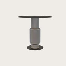 Столик Aromas del Campo Столик Noa черный металл арт. 461495