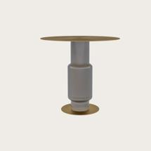 Столик Aromas del Campo Столик Noa матовая латунь арт. 204010