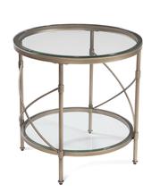 Столик Bassett Mirror Стол придиванный Harrison Round арт. ZN-137518