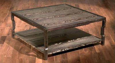 Столик Duresta Shaolin square coffee table