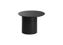 Столик Ellipsefurniture Столик Type D 50 см со смещенным основанием D 29 см (черный) арт. TY010102070101