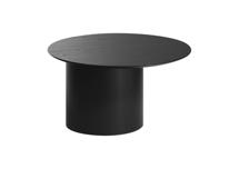 Столик Ellipsefurniture Столик Type D 70 см со смещенным основанием D 39 см (черный) арт. TY010102090101