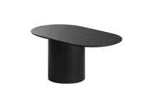 Столик Ellipsefurniture Столик Type овальный, основание D 29 см (черный) арт. TY010102110101