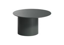 Столик Ellipsefurniture Столик Type D 70 см со смещенным основанием D 39 см (темно-серый) арт. TY010103090101