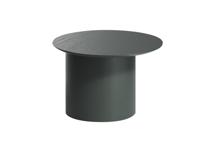 Столик Ellipsefurniture Столик Type D 60 см со смещенным основанием D 39 см (темно-серый) арт. TY010103080101