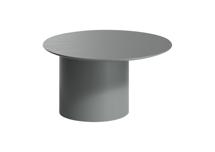 Столик Ellipsefurniture Столик Type D 70 см со смещенным основанием D 39 см (серый) арт. TY010104090101