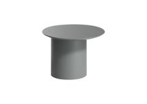 Столик Ellipsefurniture Столик Type D 50 см со смещенным основанием D 29 см (серый) арт. TY010104070101